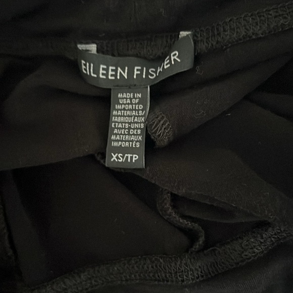 Eileen Fisher Stretch Jersey Pants - Picture 5 of 6